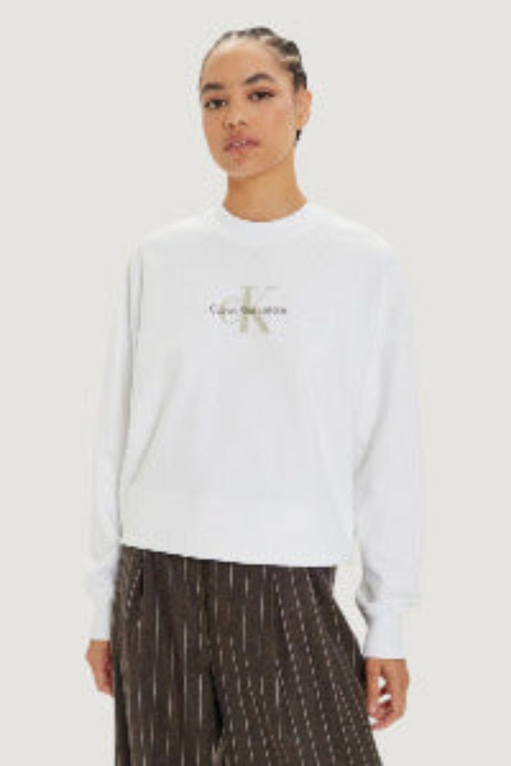 FELPA SENZA CAPPUCCIO DONNA